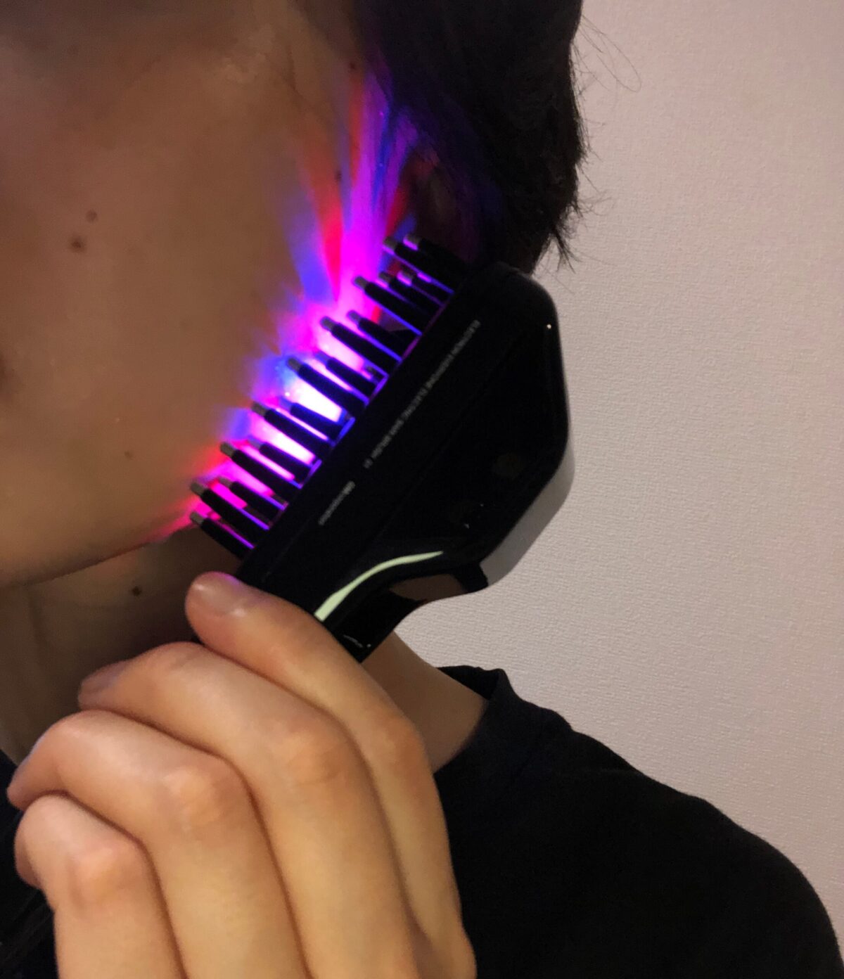 電気バリブラシほぼ使用してません中古、値段交渉応じます ボディ 
